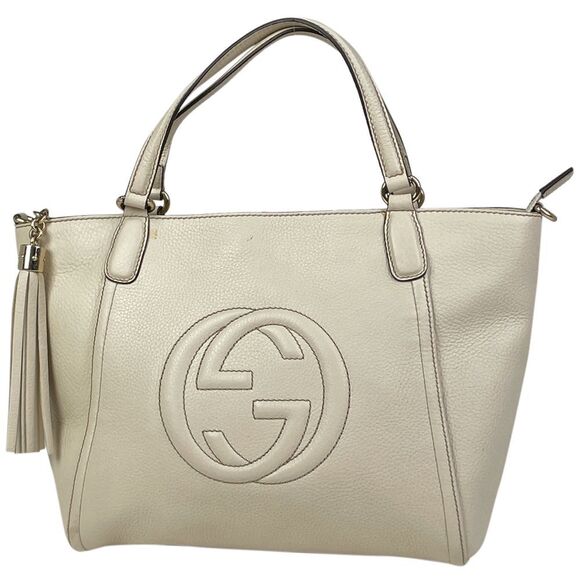 Gucci Soho Handbag 2way Shoulder Bag - Picture 1 of 6